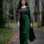 Meenakshi Anoop Instagram - Always in my heart 💚 #outfitoftheday @aarya_sushanth_ #photographer @akhilskiran
