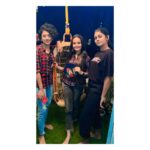 Meenakshi Anoop Instagram - Brite 🌺🌻 Nails💅@nailart_swagger Thank you rakhi chechi 😘 @_._coffee._ @_._cocco._
