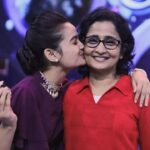 Meenakshi Anoop Instagram – Sindhuammaa❤️
. @sindhu_s_menon_ 😘