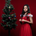 Meenakshi Anoop Instagram - Dashing through the snow ❄ 👗@r.a.s.n.a.s 📷@akhilskiran 💅@nails_by_rakhi