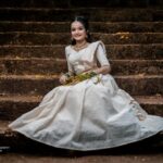 Meenakshi Anoop Instagram - 📸 @akhilskiran 💄 @parvathyrajsmakeupstudio #vishu #festival #makeupartist #photographer #mollywood #picoftheday #kerala