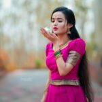 Meenakshi Anoop Instagram - Glimpse of love 🤍 Stylist and designer : @doms.2010 Costume: @pranatistyles jewellery: @anokhi_priyakishore Photography: @imagiophotography_official Hair: @rathybaiju_mua