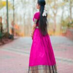 Meenakshi Anoop Instagram - Glimpse of love 🤍 Stylist and designer : @doms.2010 Costume: @pranatistyles jewellery: @anokhi_priyakishore Photography: @imagiophotography_official Hair: @rathybaiju_mua