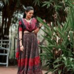 Meenakshi Anoop Instagram - On to better things ❤ Stylist and designer : @doms.2010 Costume: @byhand.in Hair: @rathybaiju_mua jewellery: @anokhi_priyakishore Photography: @imagiophotography_official