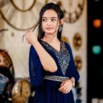 Meenakshi Anoop Instagram - Hello sunshine 🌞 Stylist&designer:@doms.2010 Costume:@western_lady_ Photography:@finalcut_weddings Earrings:@anokhi_priyakishore