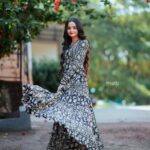 Meenakshi Anoop Instagram - Elayne🕊 Stylist and designer : @doms.2010 Costume: @byhand.in Hair: @delia.john.988 jewellery: @anokhi_priyakishore Photography: @imagiophotography_official