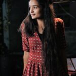 Meenakshi Anoop Instagram - Vintage vibe🦋 👗@cafefashion_by_remya_nair
