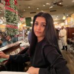 Meera Jasmine Instagram - Time to SLEIGH 🦌✨ #WinterWonderland #ChristmasAlready #MindfulMondays #OnwardsAndUpwards #MJ #MeeraJasmine