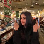 Meera Jasmine Instagram - Time to SLEIGH 🦌✨ #WinterWonderland #ChristmasAlready #MindfulMondays #OnwardsAndUpwards #MJ #MeeraJasmine