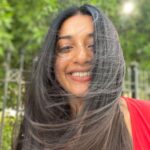 Meera Jasmine Instagram - Gone with the wind ♥️ #WindEnergy #MondayMood #MindfulMonday #CarefreeDays #OnwardsAndUpwards #MJ #MeeraJasmine