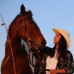 Meera Jasmine Instagram - The irresistible charm of resilience… strength and determination 🐎 #JourneyInward #SelfMusings #OnwardsAndUpdwards #MJ #MeeraJasmine