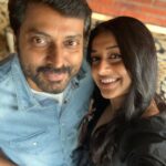 Meera Jasmine Instagram - And that’s the best thing about reunions. They make you time travel and make you experience all the warmth and tenderness that lit up your path. Thank you for rekindling those treasured memories dear @narainraam . I wish you nothing but the best of it all, because you absolutely deserve them. Onwards and Upwards 🦋💖 #Reunions #AboutLastNight #WeekendMood #OnwardsAndUpwards #MJ #MeeraJasmine