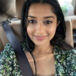 Meera Jasmine Instagram - My lunch date is cuter than yours.😍💖Meet Radha, the embodiment of love, warmth, compassion and selflessness all rolled into one 💖🦋 #Life #Being #GratefulEveryday #MondayMood #MindfulMonday #OnwardsAndUpwards #MJ #MeeraJasmine