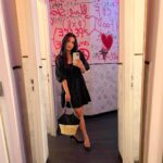 Meera Jasmine Instagram - Becoming 🪐✨ #Graffiti #WallsThatSpeak #MondayMood #MondayMotivation #OnwardsAndUpwards #MJ #MeeraJasmine
