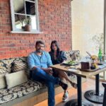 Meera Jasmine Instagram - And that’s the best thing about reunions. They make you time travel and make you experience all the warmth and tenderness that lit up your path. Thank you for rekindling those treasured memories dear @narainraam . I wish you nothing but the best of it all, because you absolutely deserve them. Onwards and Upwards 🦋💖 #Reunions #AboutLastNight #WeekendMood #OnwardsAndUpwards #MJ #MeeraJasmine