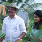 Meera Jasmine Instagram - And just like that ‘Makal’ hits cinemas today. Heart brims with immense gratitude and love, as I am penning down my thoughts about how personal this moment feels… how nurturing and how heartwarming. Being back on a set with Sathyan uncle, felt like homecoming, an experience and a journey that I will forever hold closest to my heart. He has always been that unwavering influence in my personal and professional growth and has always enriched my being with his profound unassuming presence. Thank you dearest Sathyan uncle for giving me Juliet. Sending big love and hugs to my amazing amazing team who made each day count. Our movie is now yours. See you in cinemas 💖✨🤗 #Makal #SathyanAnthikad @actorjayaram_official @anoop.sathyan @_._d.e.v.u_._ @naslenofficial #OnwardsAndUpwards #MJ