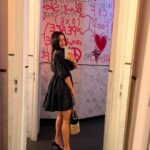 Meera Jasmine Instagram - Becoming 🪐✨ #Graffiti #WallsThatSpeak #MondayMood #MondayMotivation #OnwardsAndUpwards #MJ #MeeraJasmine
