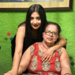 Meera Jasmine Instagram - Happiest of birthdays to our unwavering anchor who roots the being of everyone around us. We are because you are. I love you mummy 😘♾️🪐 #Family #BlessedWithTheBest #OnwardsAndUpwards #MJ