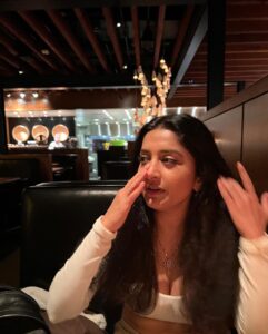 Meera Jasmine Instagram - Always saying yes to new adventures ♾️

#TravelDiaries #OnwardsAndUpwards #MJ #MeeraJasmine