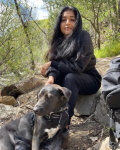 Meera Jasmine Instagram - True that every now and then we must travel far enough to find ourselves.  A walk in the woods and amidst the greens that helped me rediscover … realign and revisit self and all that essentially matters 🍃

#JourneyInward #Catharsis #OnwardsAndUpwards #MJ #MeeraJasmine