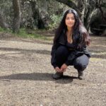 Meera Jasmine Instagram - True that every now and then we must travel far enough to find ourselves. A walk in the woods and amidst the greens that helped me rediscover … realign and revisit self and all that essentially matters 🍃 #JourneyInward #Catharsis #OnwardsAndUpwards #MJ #MeeraJasmine