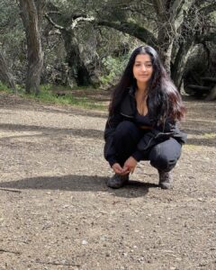Meera Jasmine Instagram - True that every now and then we must travel far enough to find ourselves.  A walk in the woods and amidst the greens that helped me rediscover … realign and revisit self and all that essentially matters 🍃

#JourneyInward #Catharsis #OnwardsAndUpwards #MJ #MeeraJasmine