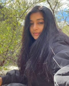 Meera Jasmine Instagram - True that every now and then we must travel far enough to find ourselves.  A walk in the woods and amidst the greens that helped me rediscover … realign and revisit self and all that essentially matters 🍃

#JourneyInward #Catharsis #OnwardsAndUpwards #MJ #MeeraJasmine