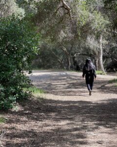 Meera Jasmine Instagram - True that every now and then we must travel far enough to find ourselves.  A walk in the woods and amidst the greens that helped me rediscover … realign and revisit self and all that essentially matters 🍃

#JourneyInward #Catharsis #OnwardsAndUpwards #MJ #MeeraJasmine