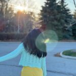 Meera Jasmine Instagram - Finding magic in the music of the winter breeze and the silence of the sun ❄️♾️❄️ Sending love and light 💎 #ChristmasEve #FaithAndMagic #NatureChild #OnwardsAndUpwards #MJ #MeeraJasmine