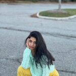 Meera Jasmine Instagram - Finding magic in the music of the winter breeze and the silence of the sun ❄️♾️❄️ Sending love and light 💎 #ChristmasEve #FaithAndMagic #NatureChild #OnwardsAndUpwards #MJ #MeeraJasmine