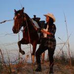 Meera Jasmine Instagram - The irresistible charm of resilience… strength and determination 🐎 #JourneyInward #SelfMusings #OnwardsAndUpdwards #MJ #MeeraJasmine