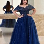 Megha Dhade Instagram – Felt like a Princess 🦋💙 

 Outfit- @dor_dressonrent 
Hair – @shardapal12345