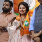 Megha Dhade Instagram – बिग बॉस फेम मेघा धाडेची राजकारणात एन्ट्री!🤩
@meghadhade 

##MeghaDhade #Politics #BJP #RajshriMarathi