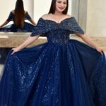 Megha Dhade Instagram – Felt like a Princess 🦋💙 

 Outfit- @dor_dressonrent 
Hair – @shardapal12345