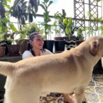 Mimi Chakraborty Instagram – Thats my 🌍 🐕 🪴

@chickoomax