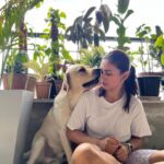 Mimi Chakraborty Instagram – Thats my 🌍 🐕 🪴

@chickoomax