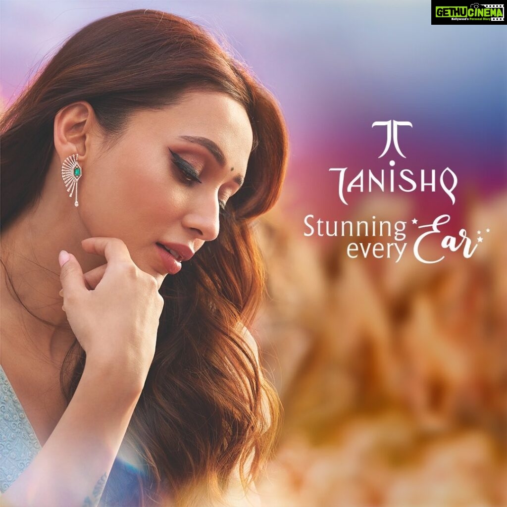 Mimi Chakraborty Instagram - The break of dawn brings with it new hope and optimism to a world yet to awake. Ring in a new dawn of abundance, this Akshay Tritiya with Tanishq's exquisite earrings collection- #StunningEveryEar. From elegant studs to statement drops, climbers, and wraps, this collection has it all for everyday and special occasions. Visit your nearest @tanishqjewellery store and get yourself the perfect addition to your jewellery collection.