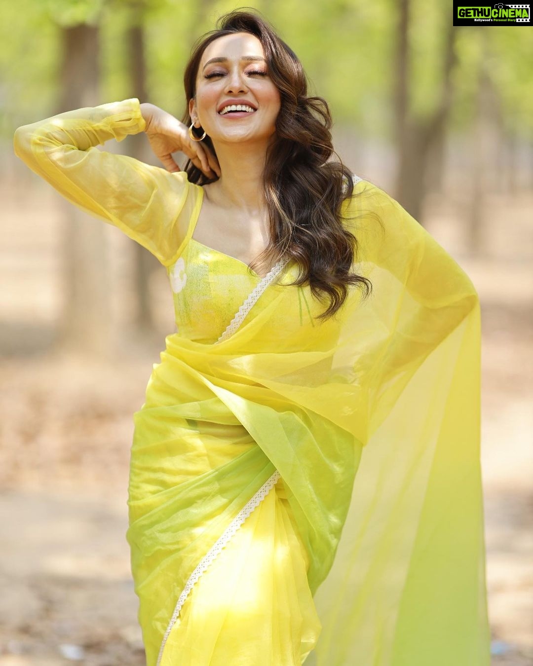 Mimi Chakraborty Instagram - Happy in nature nd ☀️