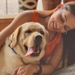 Mimi Chakraborty Instagram - My bundle of joy🐕 @chickoomax