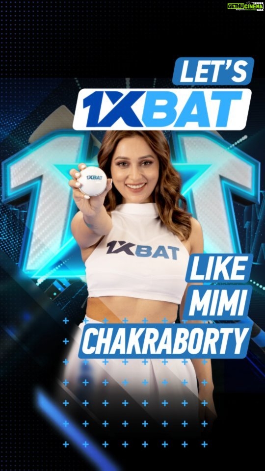 Mimi Chakraborty Instagram - My dear followers! Iβm happy to present you the new ππ«πππ§ game, a real game changer! ππ«πππ§ is all about winning scores! Join ππ«πππ§ game now and and start earning your big points! To find out more search for ππ«πππ§ on the Internet. Letβs bat together with ππ«πππ§ ! #1xbat #1xbatsportinglines