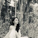 Mimi Chakraborty Instagram – Peace 🌲 Santiniketan