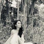 Mimi Chakraborty Instagram - Peace 🌲 Santiniketan