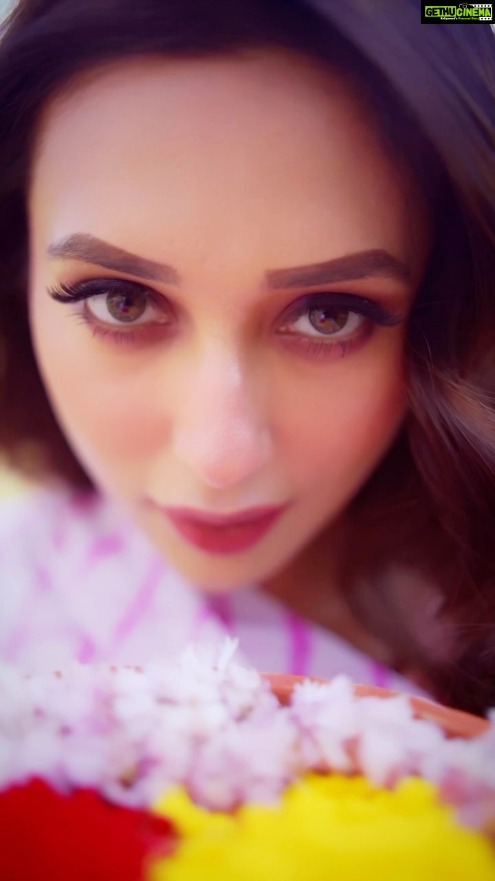 Mimi Chakraborty Instagram - #HappyHoli Bura na mano holi hai🌻