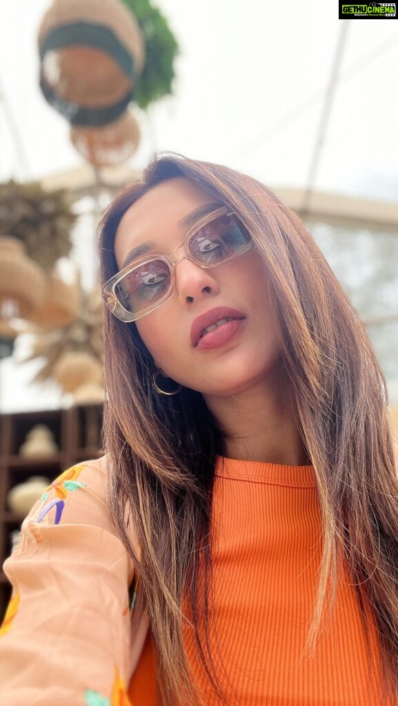 Mimi Chakraborty Instagram - It was a bright sunny Soulful day 🌞🌻 #SoulFeatival2023