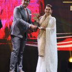 Mimi Chakraborty Instagram – I am honoured to be a recipient of the Pride of Bengal Award, 2023 and I truly feel humbled to share the same with the other luminaries who were a part of this special award.

Grateful 🙏🧿