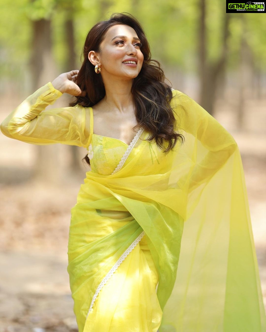 Mimi Chakraborty Instagram - Happy in nature nd ☀️