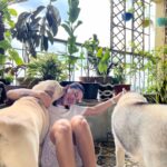 Mimi Chakraborty Instagram - Thats my 🌍 🐕 🪴 @chickoomax