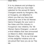 Mimi Chakraborty Instagram - It’s a Privilege and honour to receive Hungama's Women Game Changer Award for 2023 I've always believed that cinema is the most impactful medium to express yourself and it makes me glad to know that my efforts ,hardwork and abilities made an impact.Jumping with Joy✌️
