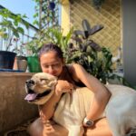 Mimi Chakraborty Instagram – 🏡 🐕