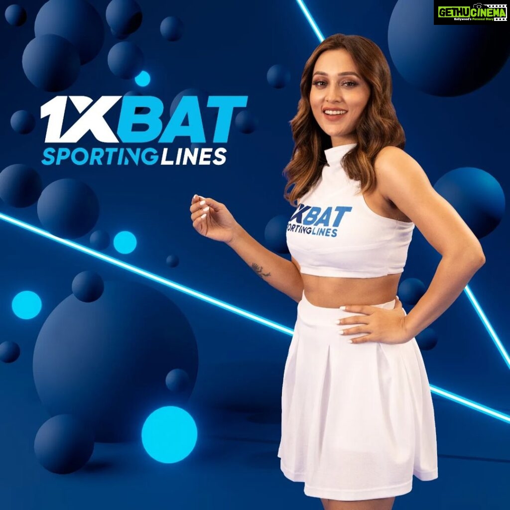 Mimi Chakraborty Instagram - Do I have fans here? What’s your favourite sport, guys? If you want to know all the insights, join 1xBat Sporting Lines now and get exclusive news about your favourite sport! 1xBat Sporting Lines knows it better😉 Search for 1xBat Sporting Lines on the Internet! #1xbatsportinglines